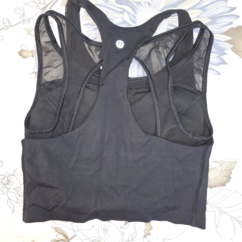 Lululemon Mesh Racerback Tank Top - Picture 2 of 5